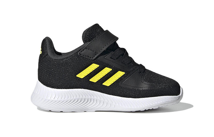 Кроссовки adidas Runfalcon 2.0 Toddler Shoes TD Low-top Black/yellow — фото 2
