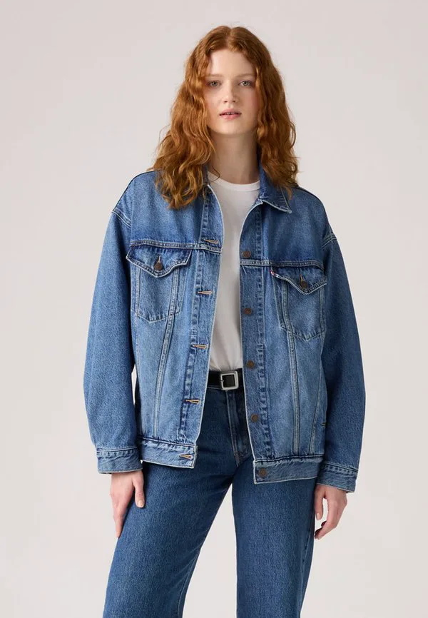 Джинсовая куртка дальнобойщика Levi'S, Hold My Purse — фото 2