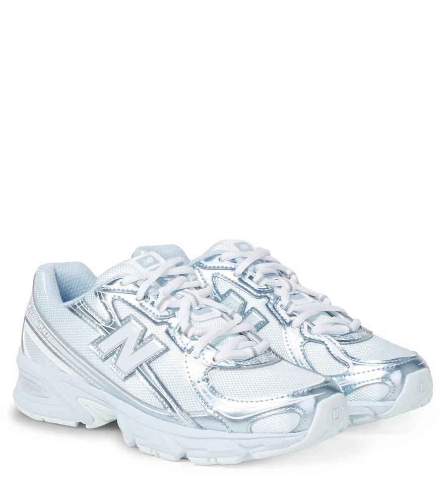 Детские кроссовки 740 New Balance Kids, синий