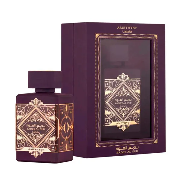 Парфюмированная вода для женщин Bade'e Al Oud Amethyst Lattafa, 100 ml — фото 2