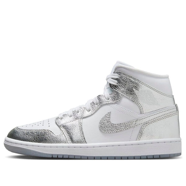 

Кроссовки 1 средний размер Air Jordan, белый