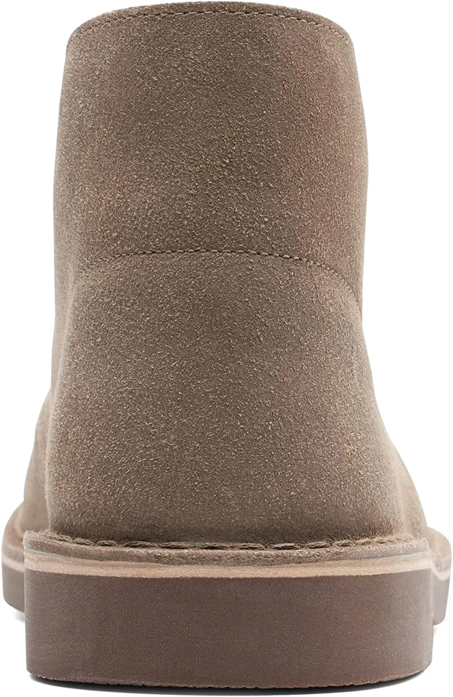Мужские ботинки Clarks Bus Hacre 2 Desert Boots, Taupe Suede — фото 3