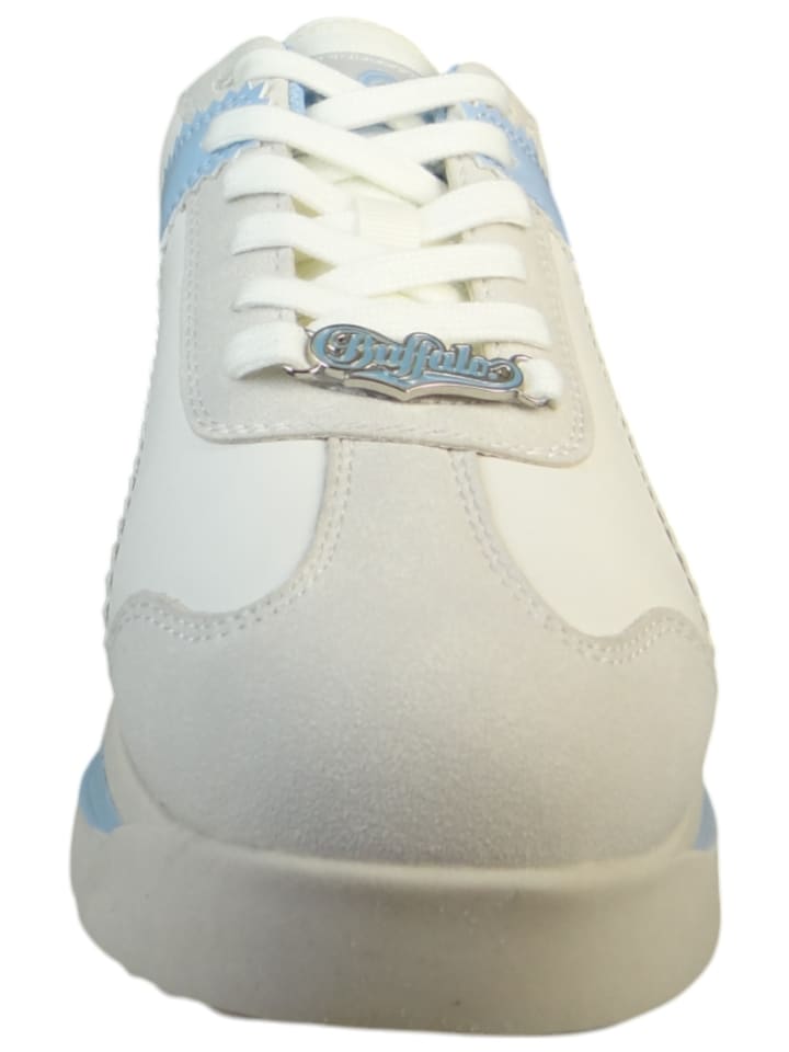 Кроссовки на шнуровке Buffalo, цвет sneaker weiß — фото 4