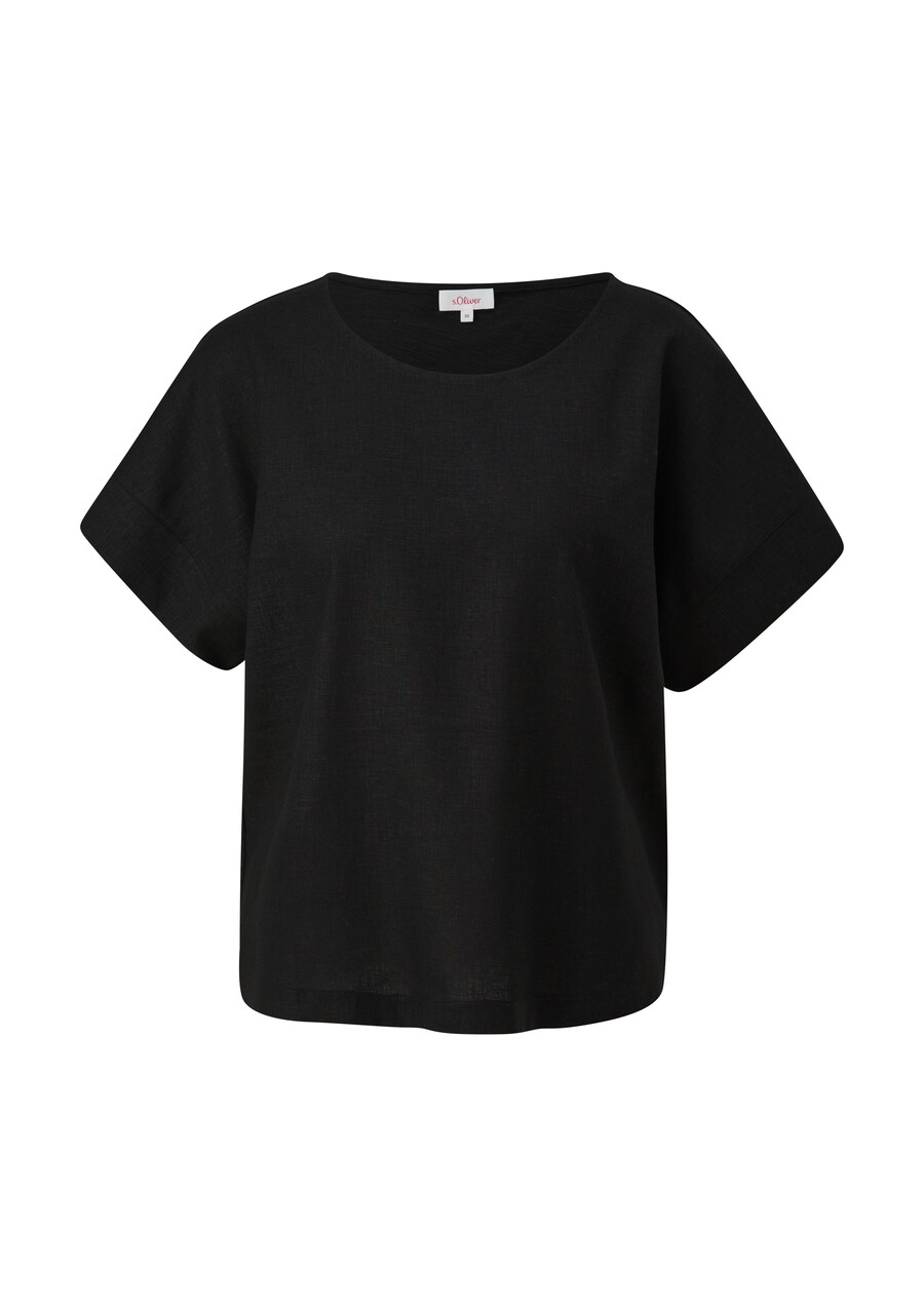 

Футболка s.Oliver Shirt, черный