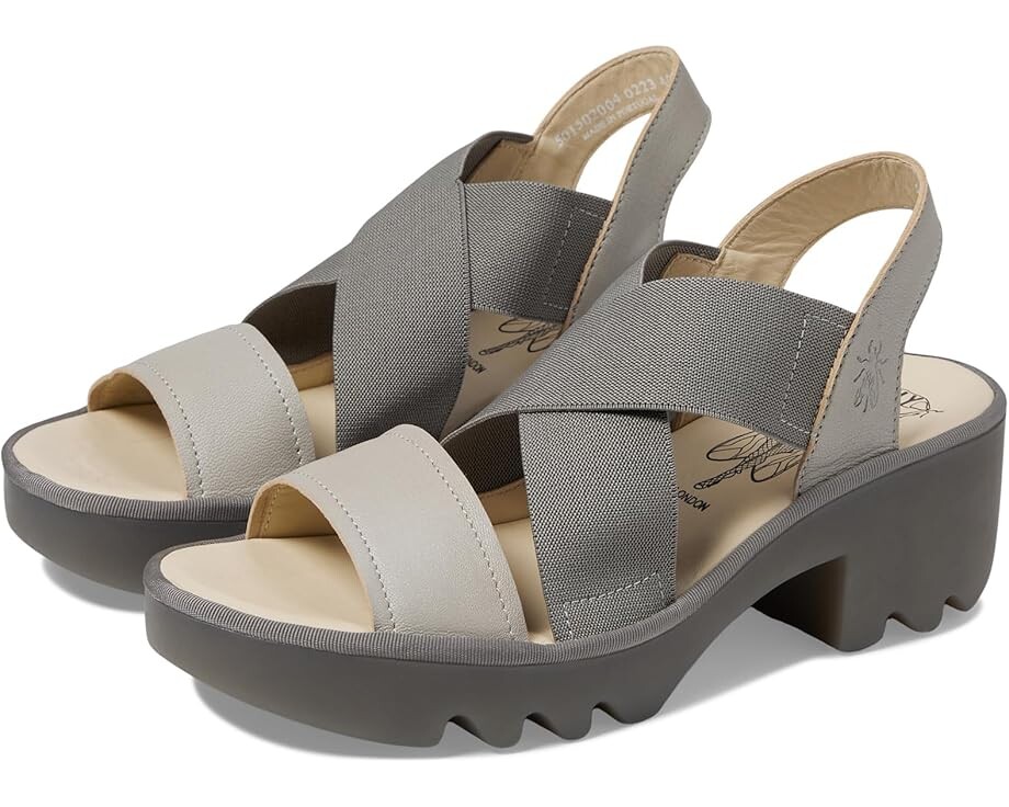 Туфли FLY LONDON TAJI502FLY, цвет Silver Borgogna