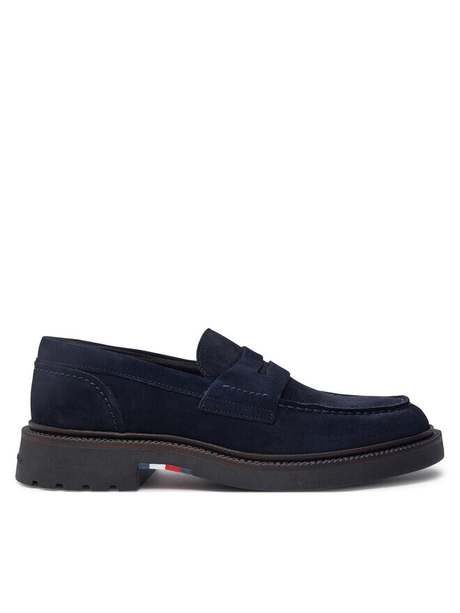 

Мокасины Tommy Hilfiger, темно-синий