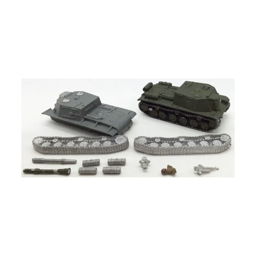 

СУ-152 Коллекция №5, Flames of War - WWII - Soviet - Loose Miniatures (15mm)