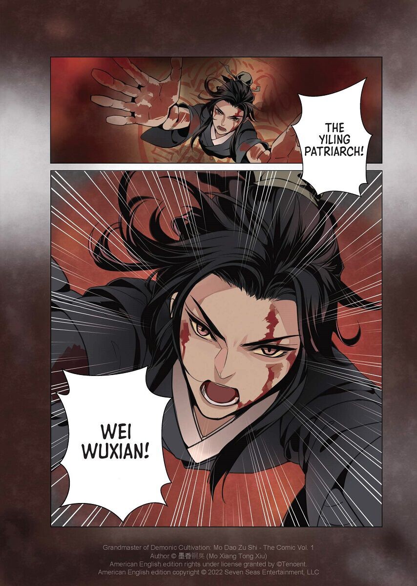 

Манга Grandmaster of Demonic Cultivation Manhua Volume 1