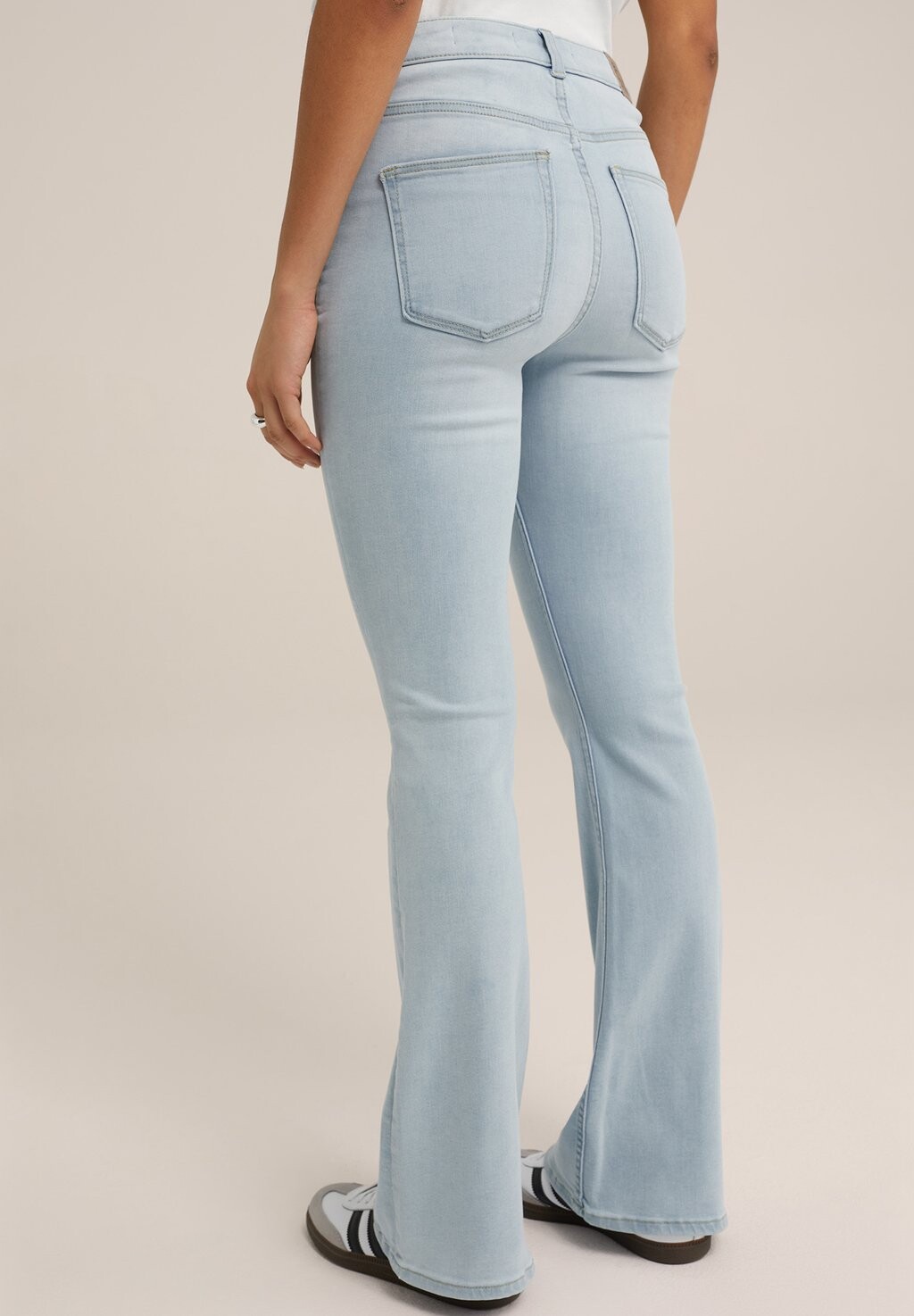 

Джинсы Bootcut BLUE RIDGE WE Fashion, цвет Mottled Light Blue