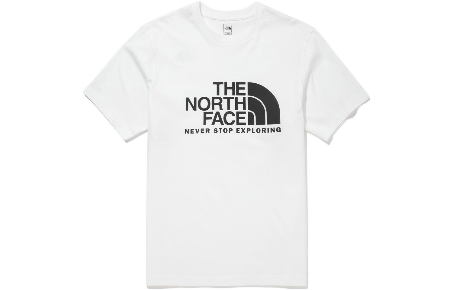 

Футболка мужская белая The North Face, белый