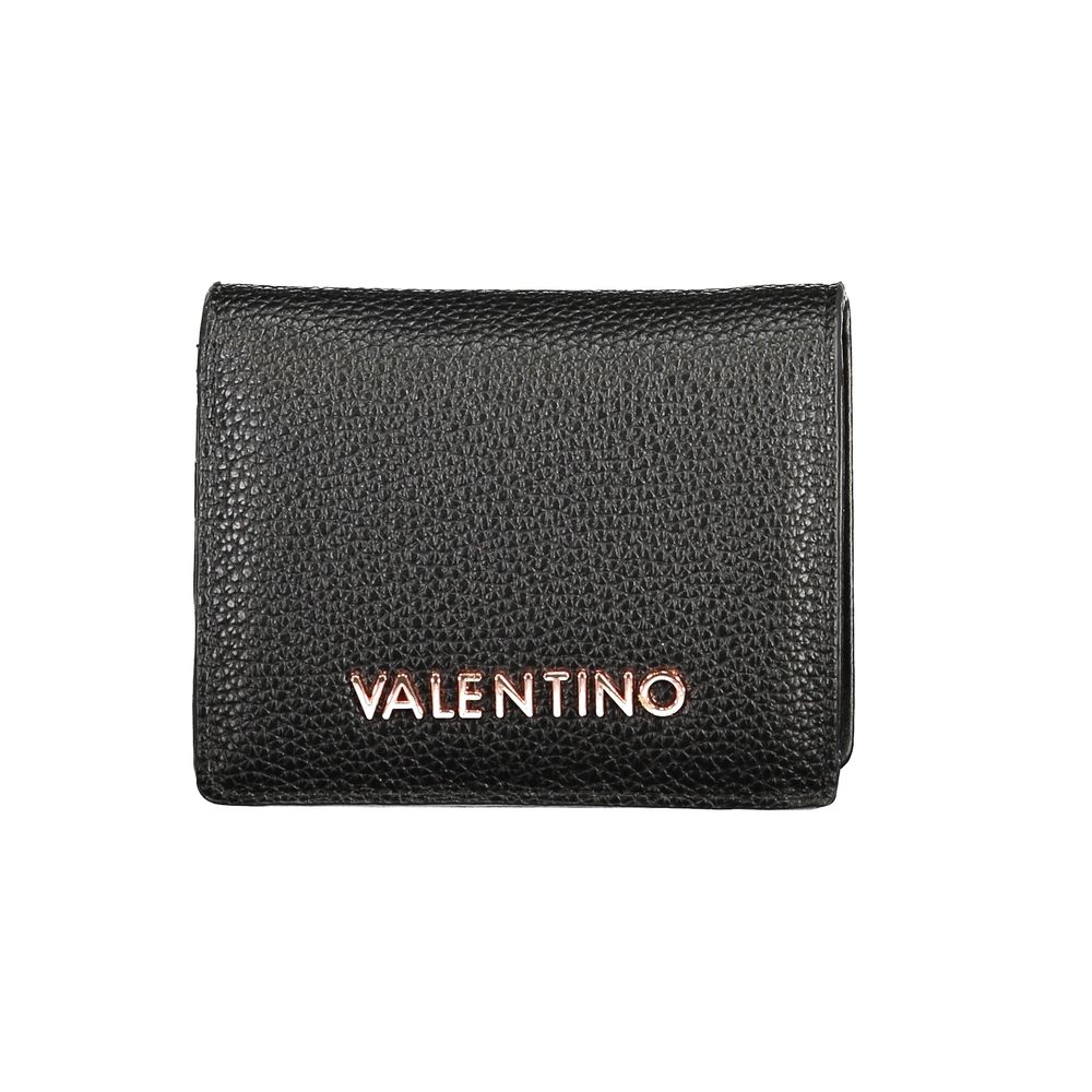 

Черный полиэтиленовый кошелек Valentino Bags