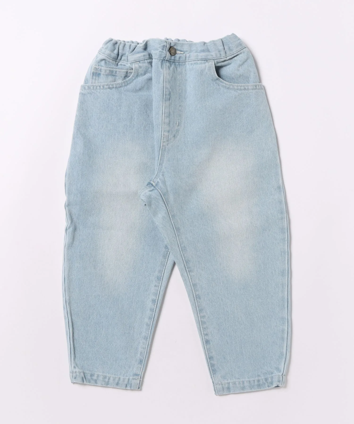 Детские штаны джинсовые Uneven Denim BUDDY Long Pants GROOVY COLORS синие — фото 2