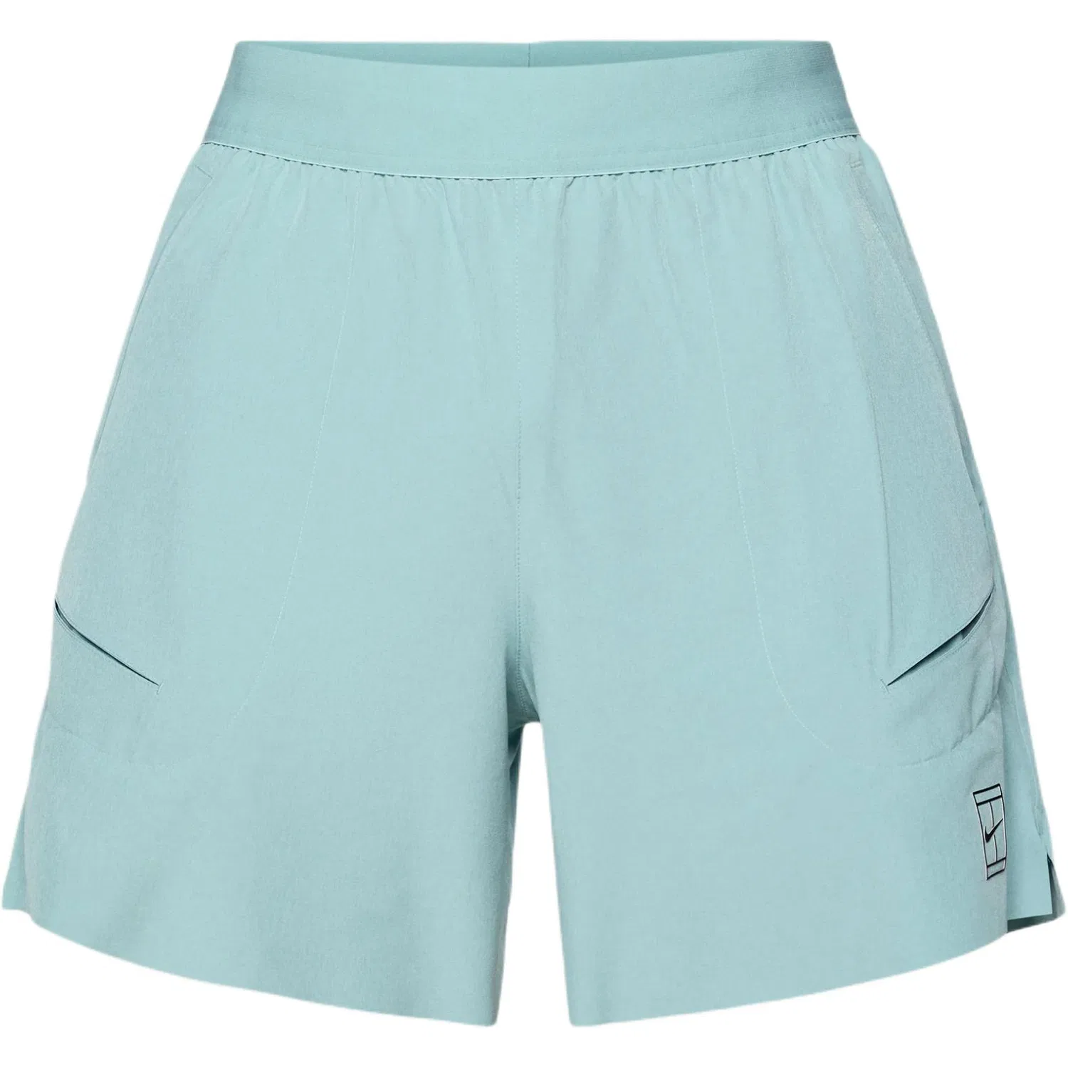 Теннисные шорты мужские Turquoise Moderate Nike, Blue Green