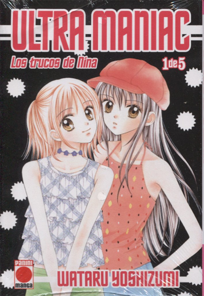 

ULTRA MANIAC. LOS TRUCOS DE NINA 01 (COMIC MANGA) (PANINI ESPAÑA)
