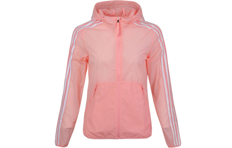 

Куртка женская розовая Adidas, розовый
