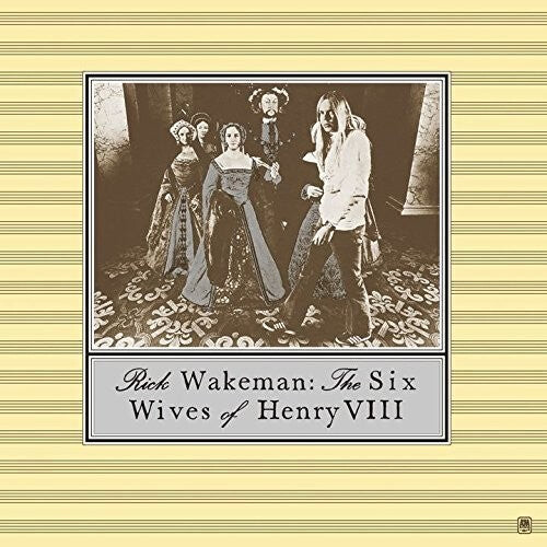 

CD диск Wakeman, Rick: Six Wives of Henry Viii