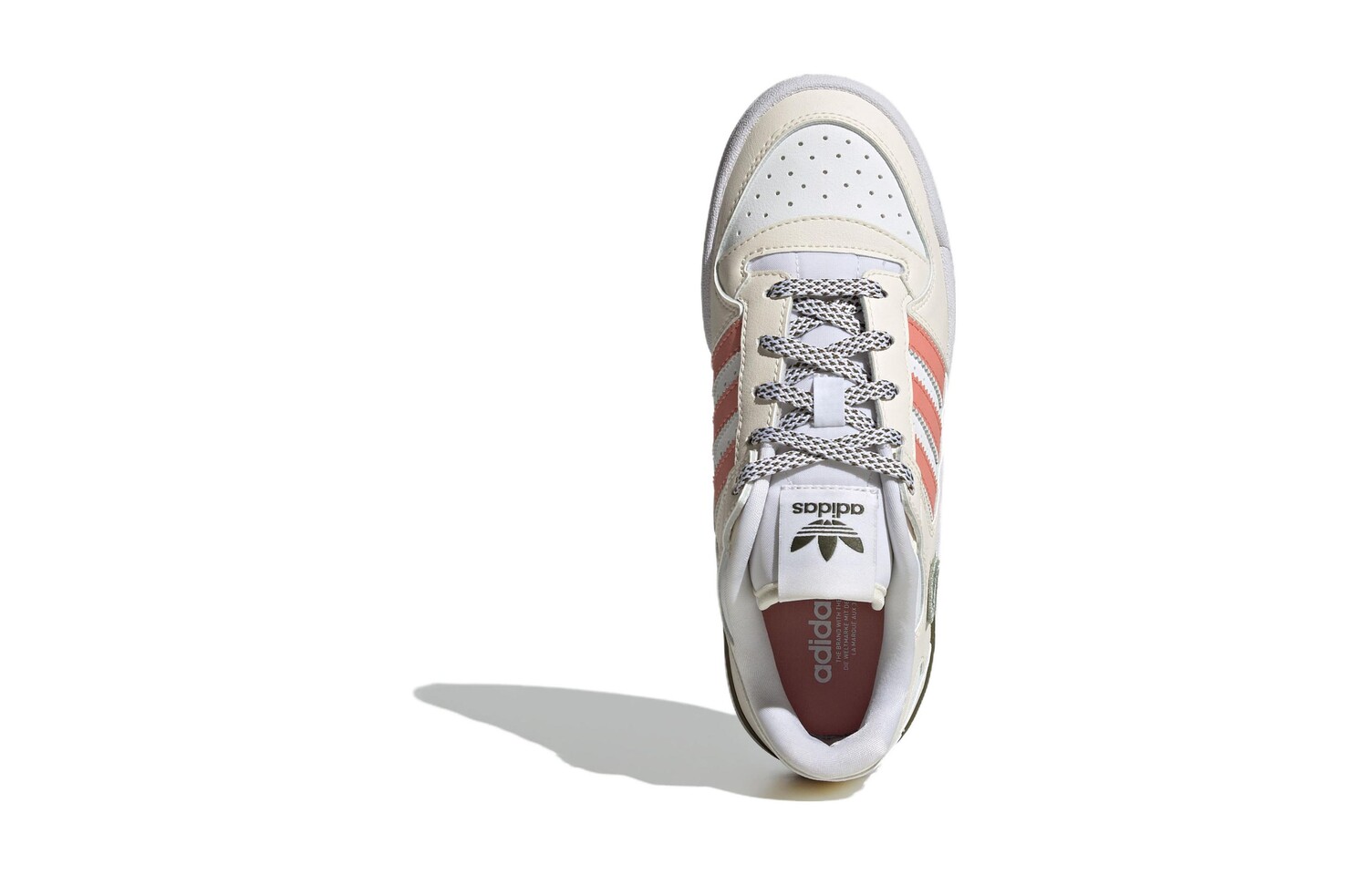 Adidas originals FORUM Kids Кроссовки для скейтбординга Дети, Светло-бежевый — фото 3
