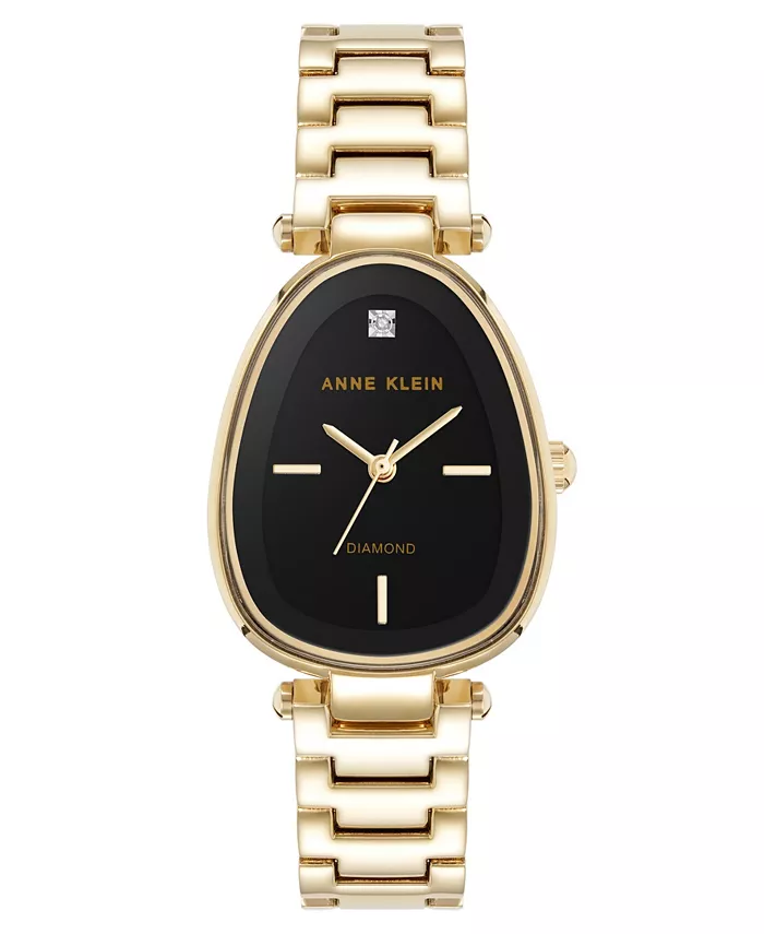 

Женские часы Quartz Estate с позолоченным браслетом из металлического сплава, 26 мм Anne Klein