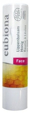 

Эубиона, Лицо, бальзам для губ с медом Eubiona