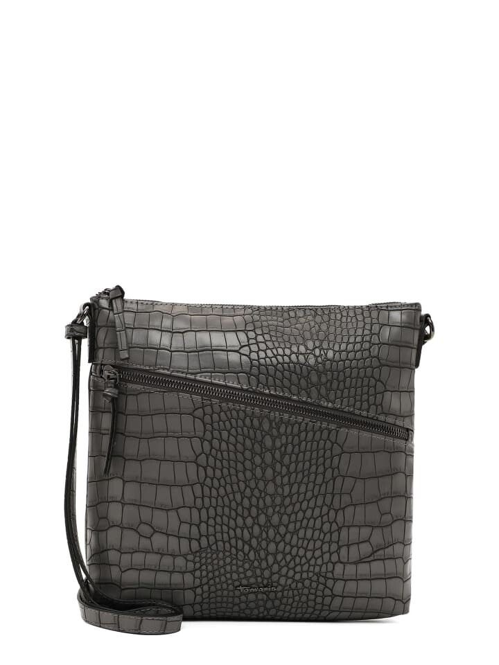 

Сумка через плечо Tamaris TAS Alessia Kroko, цвет darkgrey