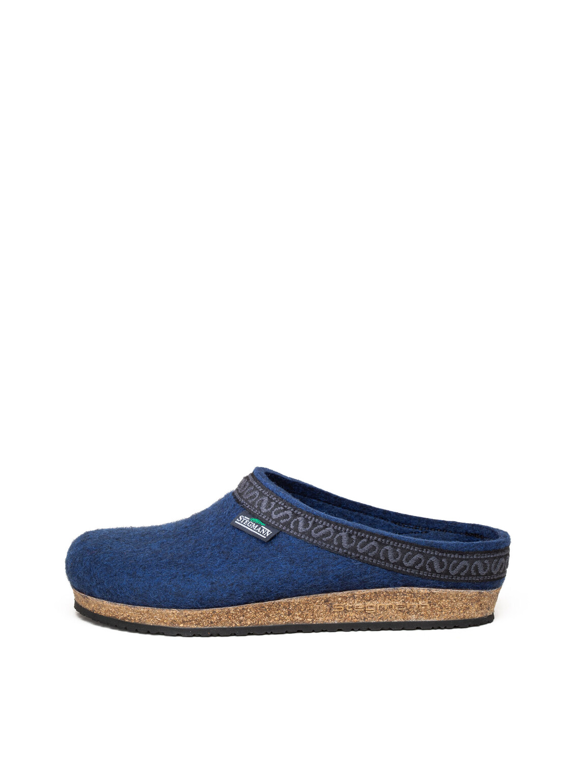 Тапочки Stegmann Filzclog, цвет ozean blau