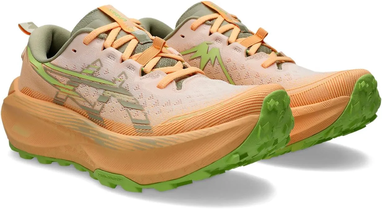 Беговые кроссовки ASICS Men's Trabuco Max 4, кремовый