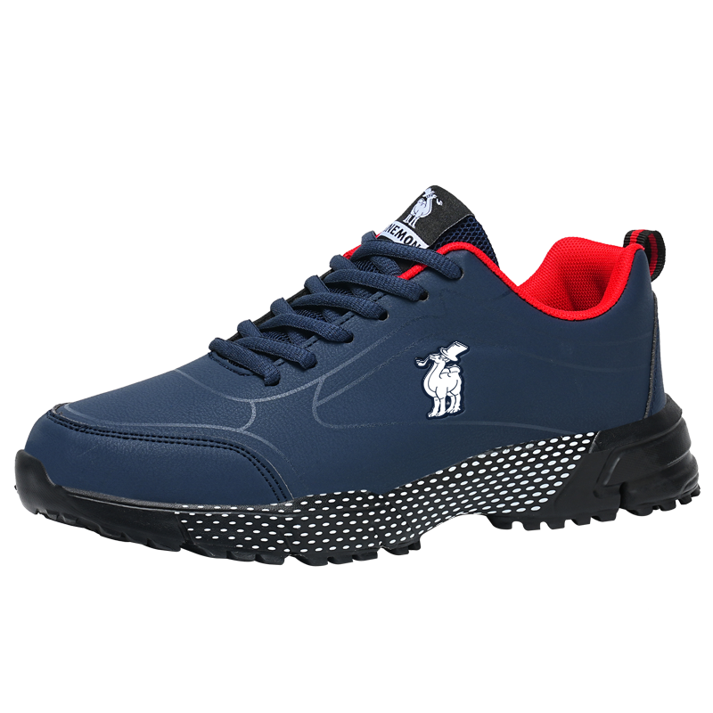 

Мужские кроссовки Elderly с мягкой подошвой, удобные спортивные кроссовки, повседневная обувь для мужчин PROTECTCAMEL, темно-синий