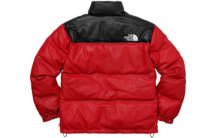 Пуховик унисекс из коллекции The North Face X Co-branded Supreme — фото 2