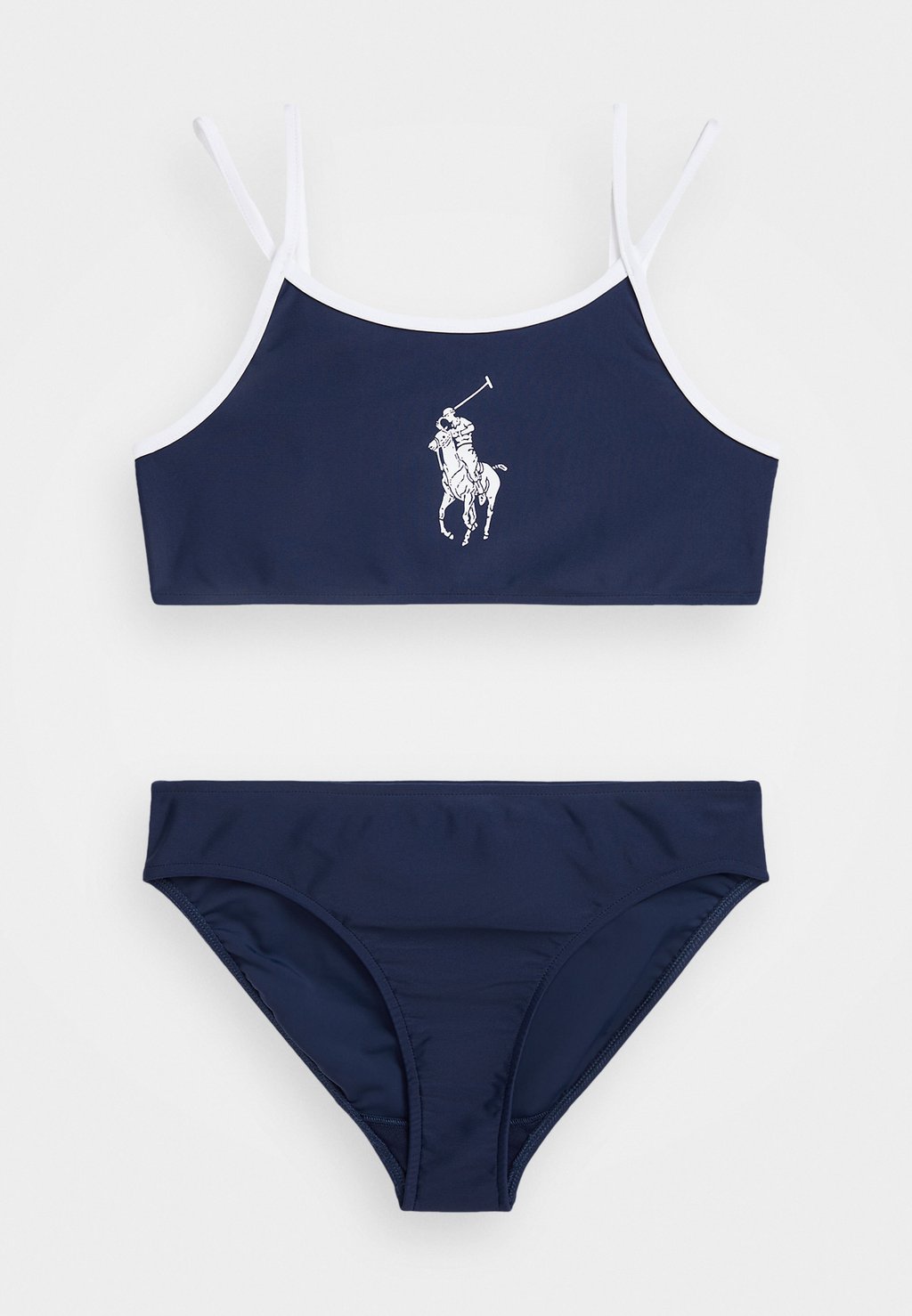 

Бикини BIG PONY TWO PIECE SWIMSUIT Polo Ralph Lauren, темно-синий