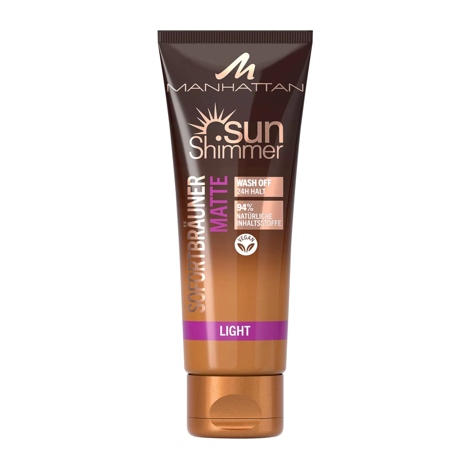 Матирующий автозагар «Sunshimmer Instant Tanning Matte Light» от Manhattan Manhattan