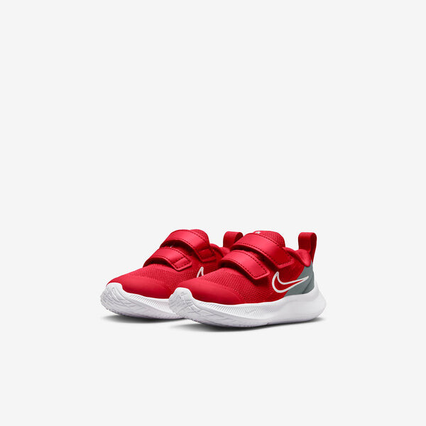 Кроссовки star runner 3 Nike, красный — фото 3