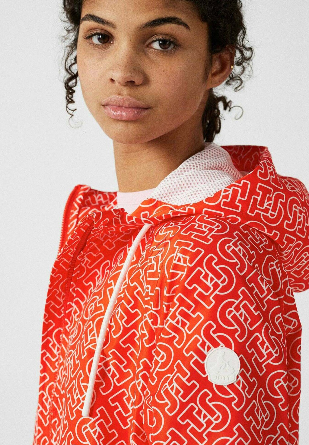 

Пуховик JOTT, красный