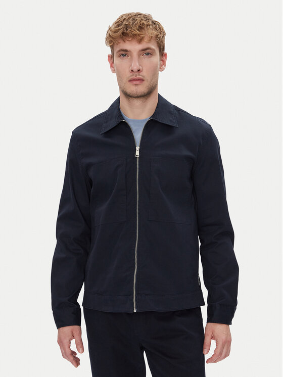 

Демисезонная куртка regular fit 526 0953 74166 Marc O'Polo, синий