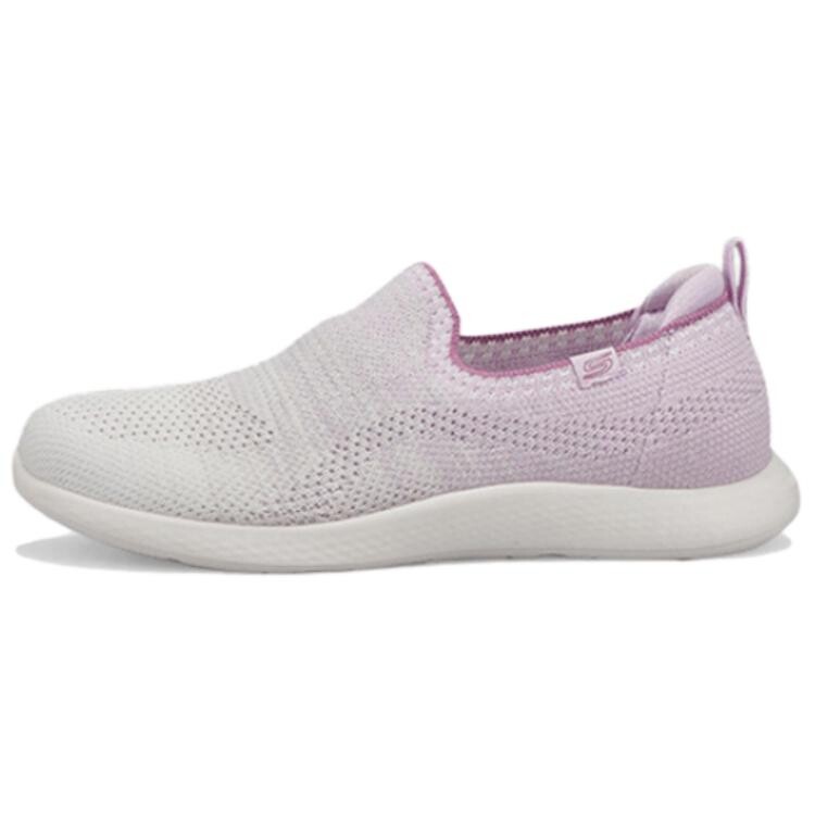 

Кроссовки Skechers Lifestyle Shoes Women's Low-top Lavender Color, цвет Lavender