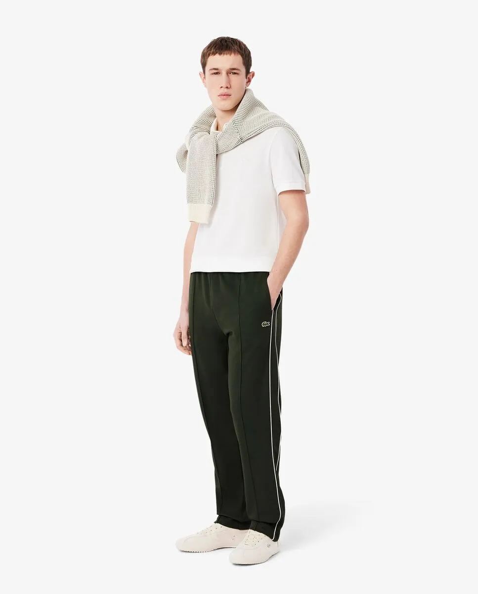 

Оригинальные парижские мужские джоггеры Lacoste, военный зеленый