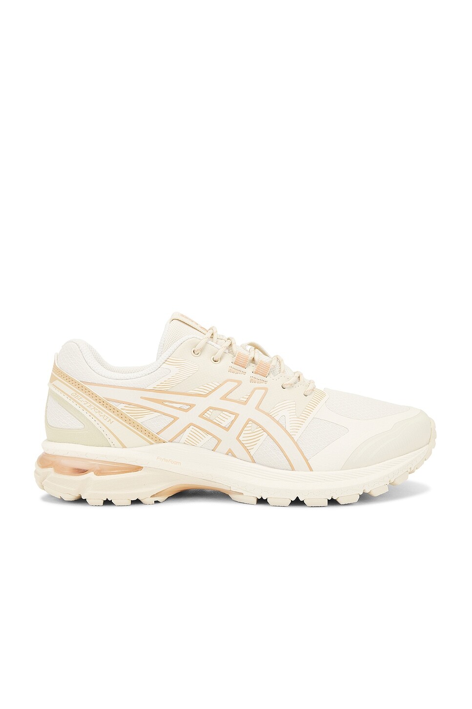 

Туфли женские Gel-Terrain Asics, цвет Birch