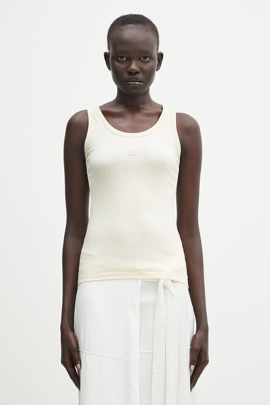 

Топ groove Wales Bonner, бежевый