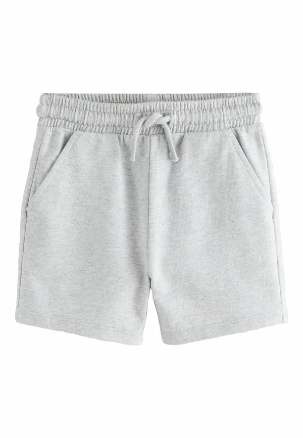 Трикотажные шорты стандартного кроя. Next, Grey Marl