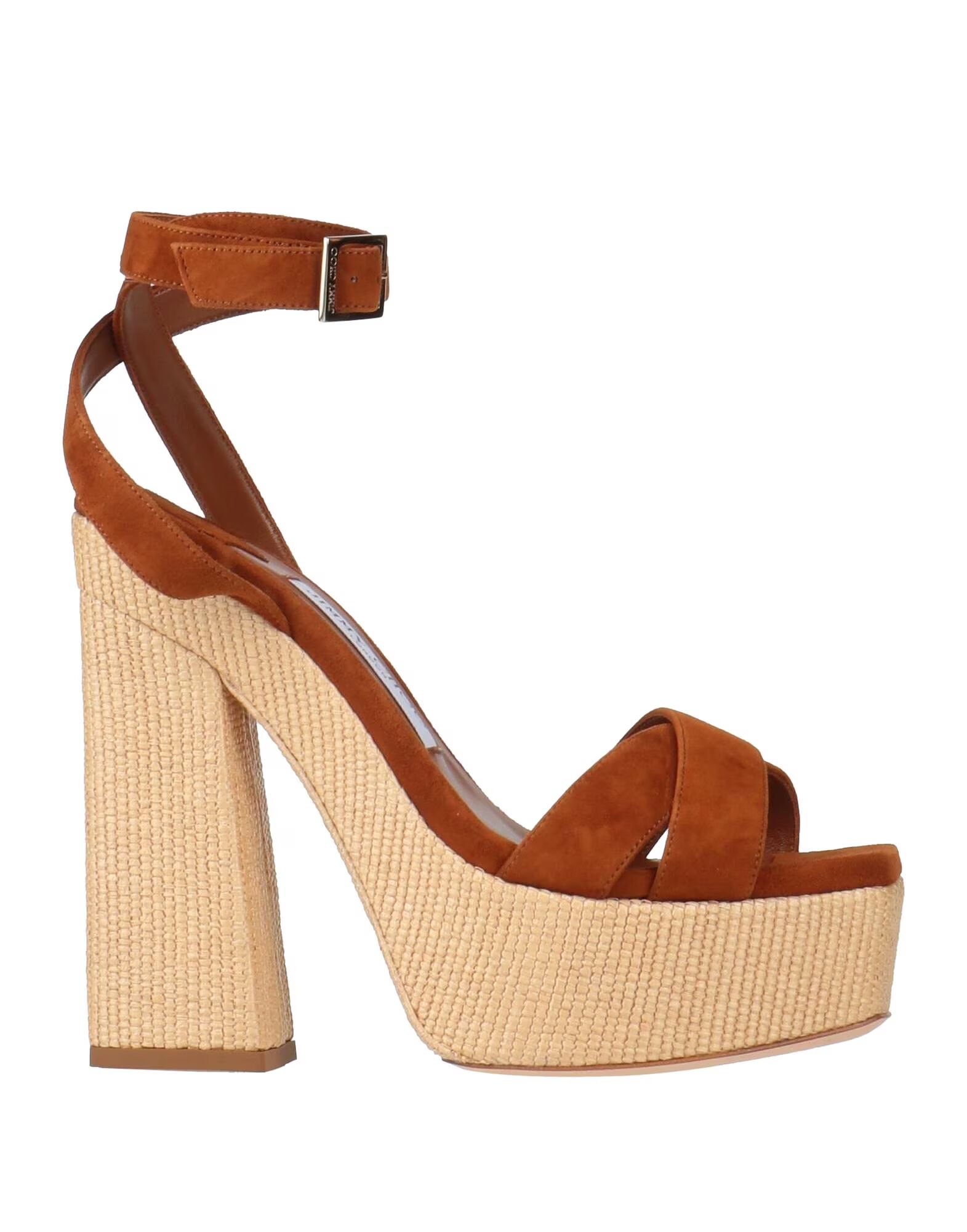 Сандалии Jimmy Choo, коричневый