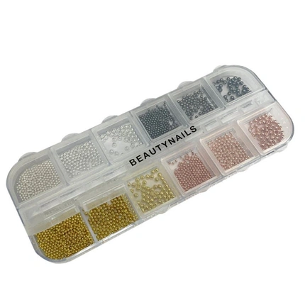 

Коробка с микробусинами Bna Beautynails