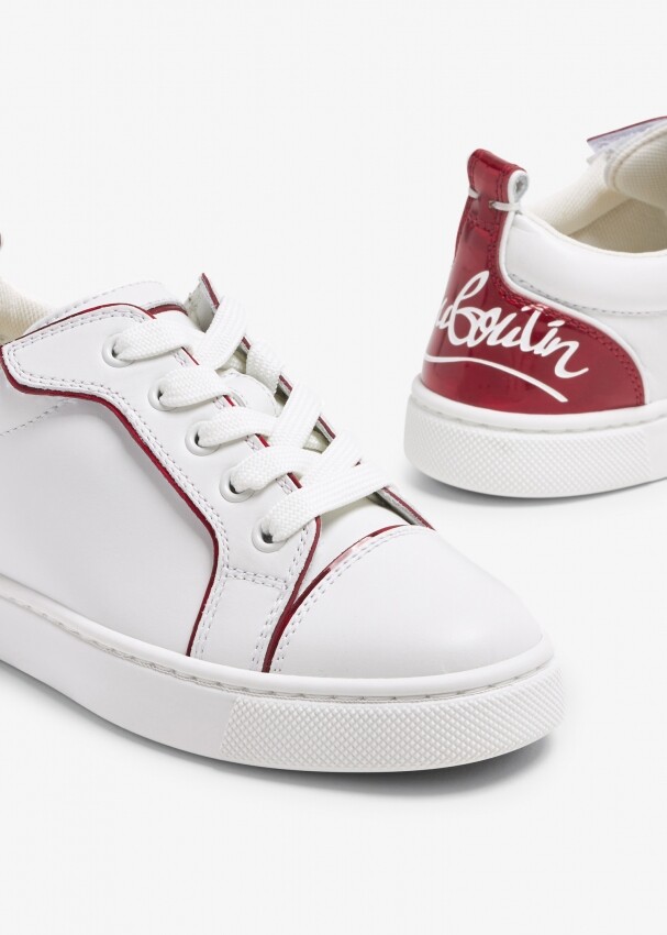Кроссовки Christian Louboutin Funnyto, белый — фото 2