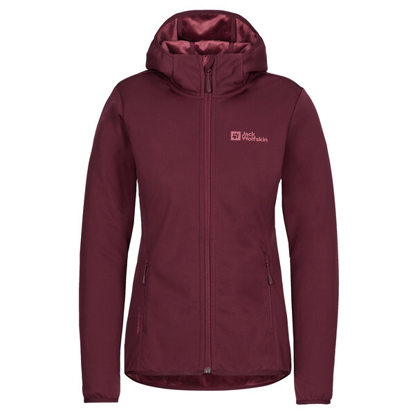 

Ветровка Jack Wolfskin, цвет Dark Maroon