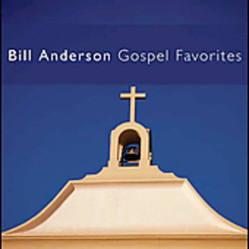 

CD диск Anderson, Bill: Gospel Favorites