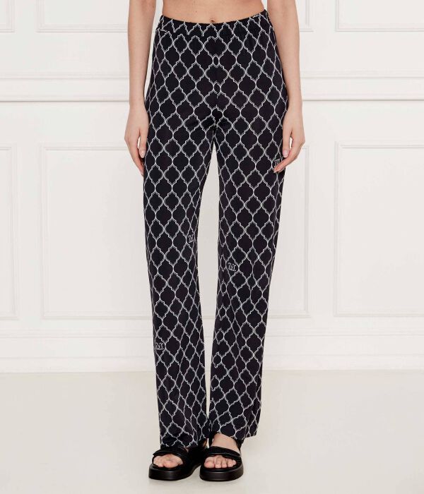 

Брюки флорина Regular fit Max Mara Leisure, черный