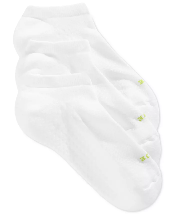 

Женские носки Air Cushion No Show 3 Pack U12798 Hue, белый
