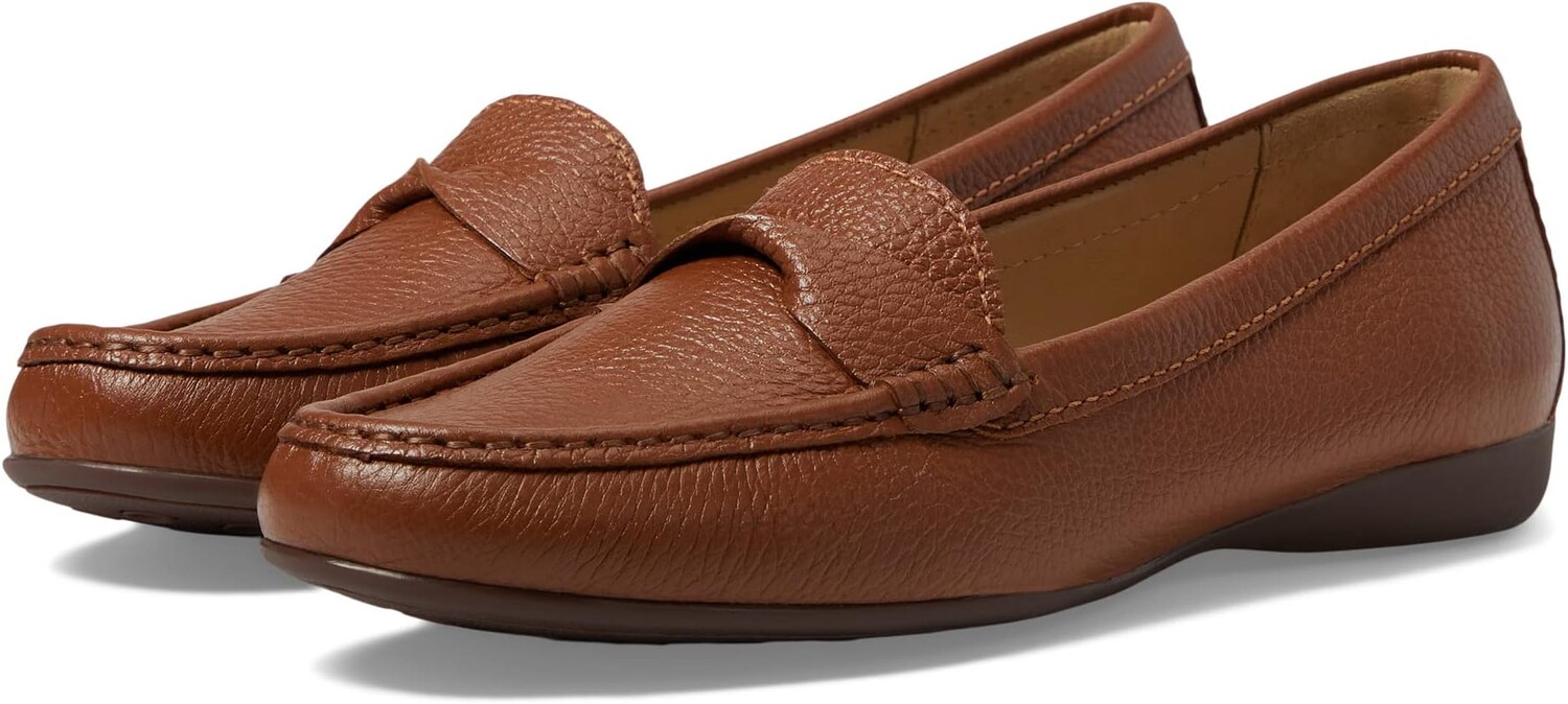 

Лоферы Beverley Road Marc Joseph New York, цвет Cognac Tumbled