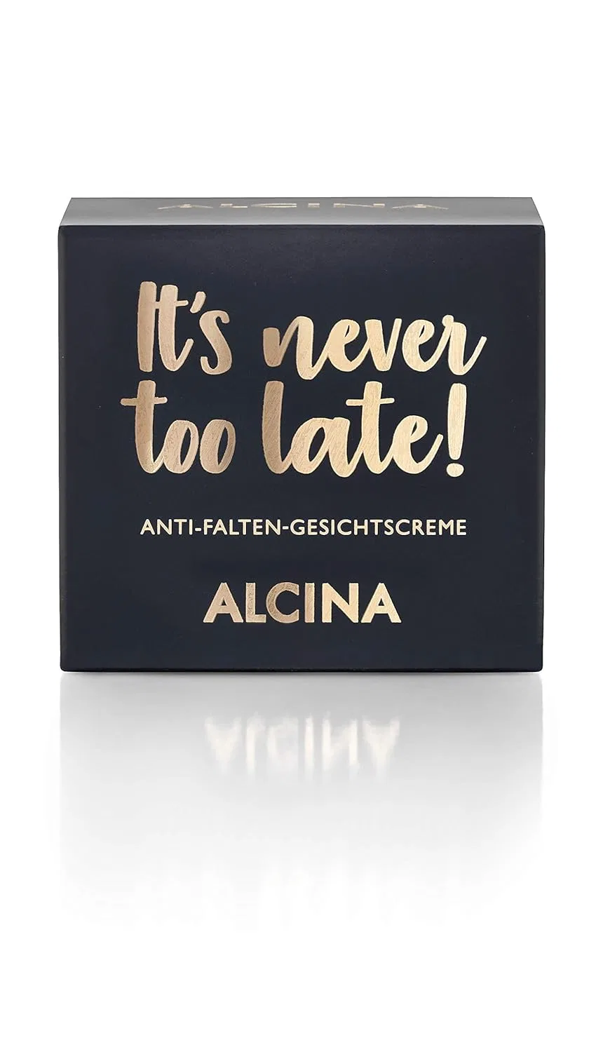 Крем для лица Alcina — Антивозрастной «It's Never Too Late» от — фото 2