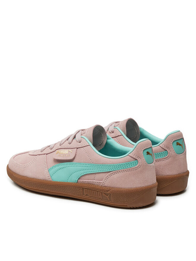 Кроссовки Puma Palermo 396463, серый — фото 3