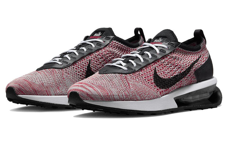 Nike Air Max Flyknit Racer Next Nature University Red Wolf Grey