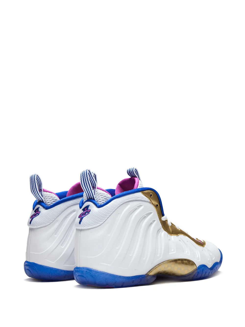 Кроссовки Little Posite One Nike Kids, белый — фото 3